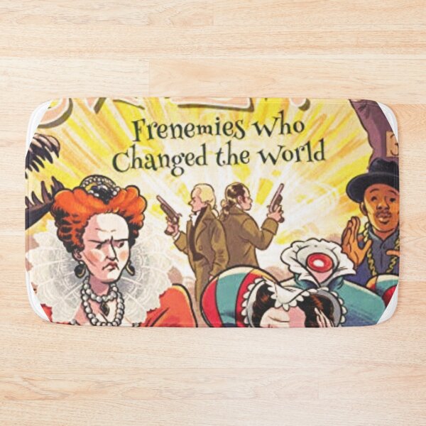 Item preview, Frenemies who changed the world designed and sold by Drawartista.