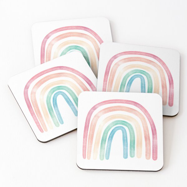 Item preview, Distressed Rainbow designed and sold by katadorbs.