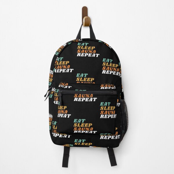 Item preview, Eat Sleep Sauna designed and sold by ubantee.