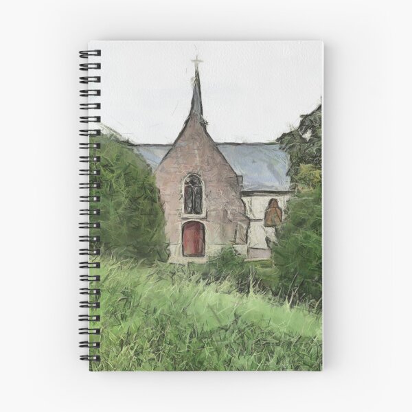 Item preview, Little Church at Vlassenbroek designed and sold by Gilberte.