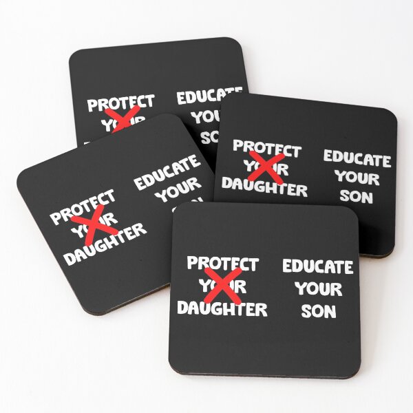 Item preview, Protect Your Daughter Educate Your Son trending designed and sold by Kaliarizone.