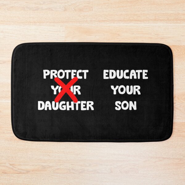 Item preview, Protect Your Daughter Educate Your Son trending designed and sold by Kaliarizone.