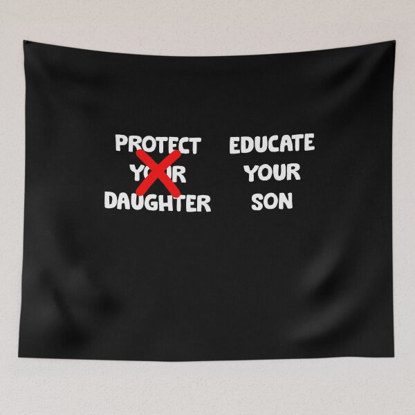 Item preview, Protect Your Daughter Educate Your Son trending designed and sold by Kaliarizone.