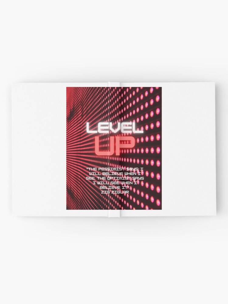 Level Up - Hard Cover Journal