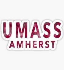 UMass Amherst Sticker