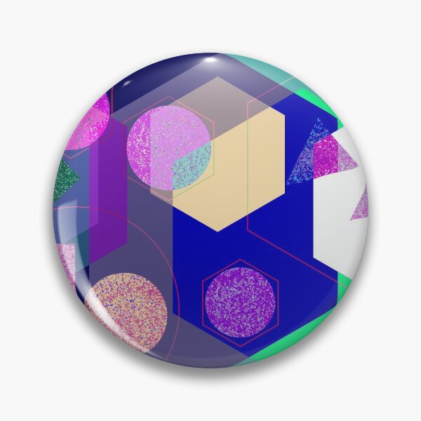 Item preview, ArtsyPreppy - Modern Art Geometric Abstraction 01 designed and sold by vortexatelier.