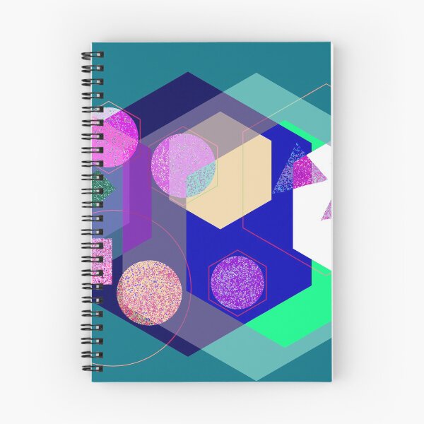 Item preview, ArtsyPreppy - Modern Art Geometric Abstraction 01 designed and sold by vortexatelier.