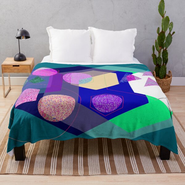 Item preview, ArtsyPreppy - Modern Art Geometric Abstraction 01 designed and sold by vortexatelier.