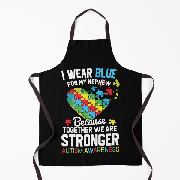 Item preview, Autism Shirts Nephew Men Women Aunt Uncle Autism Awareness Shirt designed and sold by jvtee.