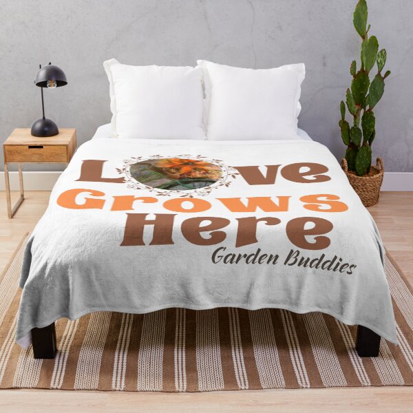 Item preview, Love Grows Here by Garden Buddies designed and sold by Art by Marilynn Methven.