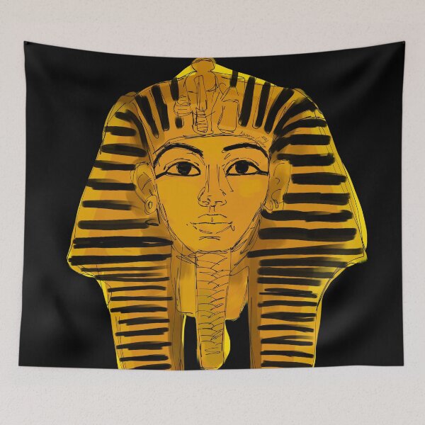 Item preview, Ancient Egypt Painting designed and sold by KennyLucky.