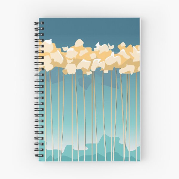 Item preview, Abstract modern flowers designed and sold by PicForHome.