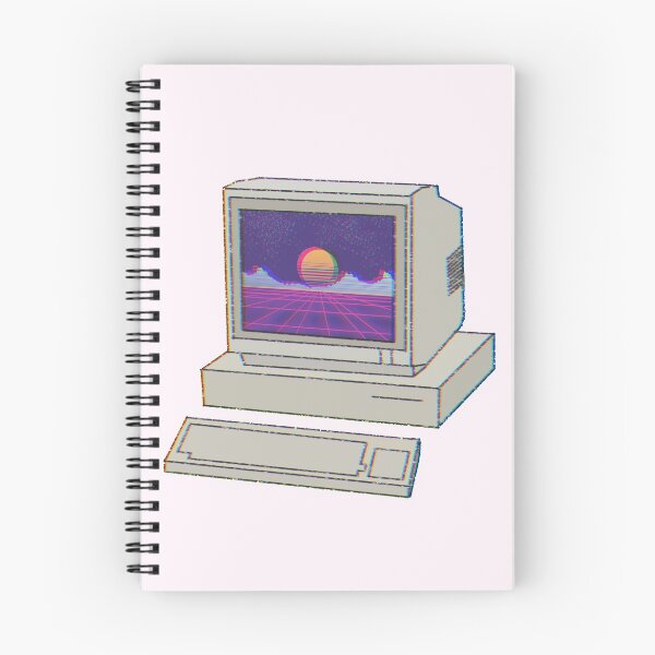 Item preview, Vaporwave Retro Computer designed and sold by FrostedDesigns.