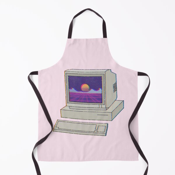 Item preview, Vaporwave Retro Computer designed and sold by FrostedDesigns.