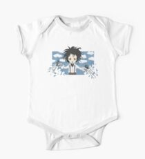 Edward Scissorhands Short Sleeve Baby One-Piece