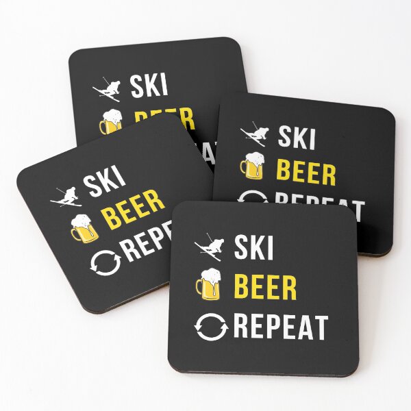 Item preview, ski beer repeat designed and sold by ubantee.