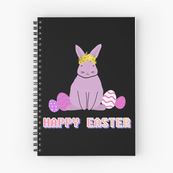 Item preview,  Happy Easter violet rabbit designed and sold by VioletBear.