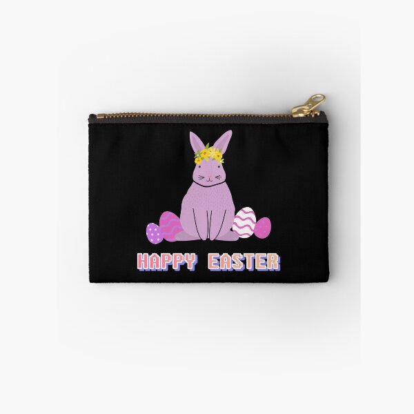 Item preview,  Happy Easter violet rabbit designed and sold by VioletBear.