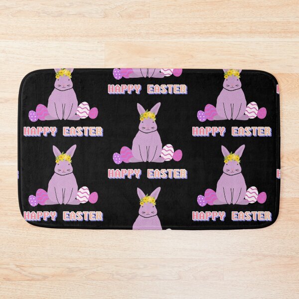 Item preview,  Happy Easter violet rabbit designed and sold by VioletBear.