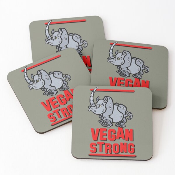 Item preview, Vegan Strong designed and sold by sandpiperstudio.