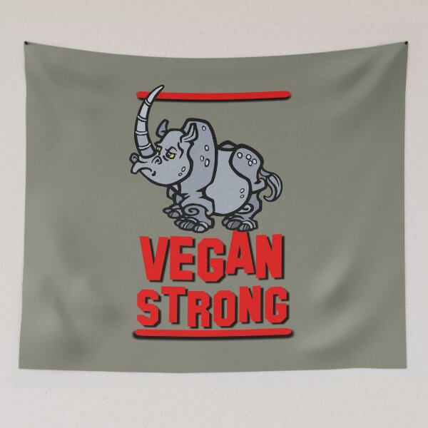 Item preview, Vegan Strong designed and sold by sandpiperstudio.
