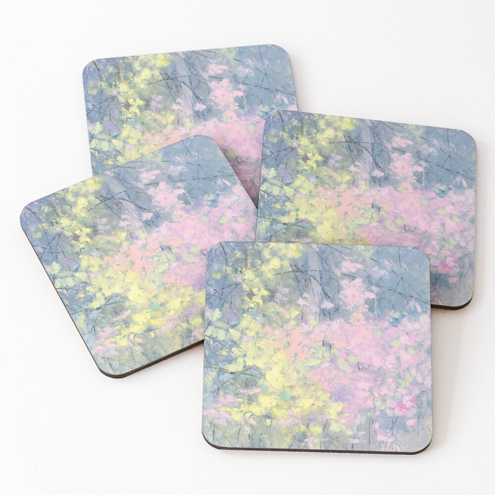 Item preview, Coasters (Set of 4) designed and sold by lamoonart.