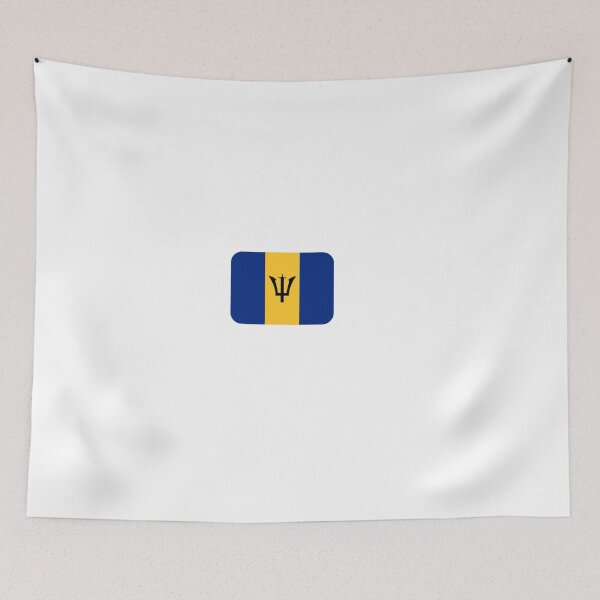 Item preview, Bandera de barbados designed and sold by simpledesigners.