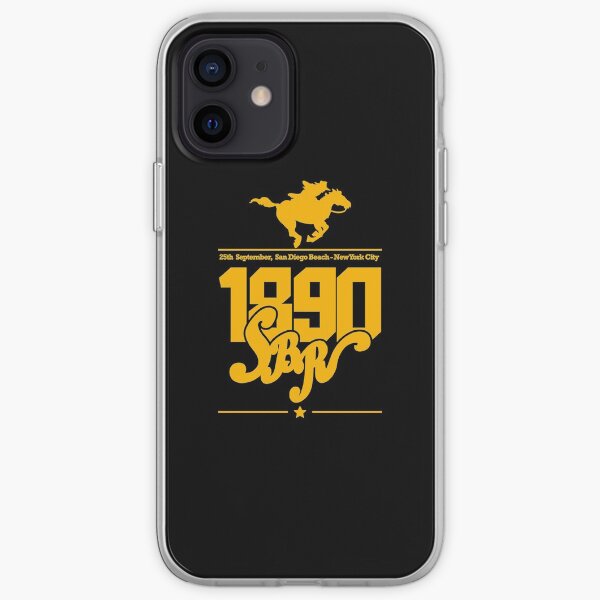 Steel Ball Run 1890 T-Shirt iPhone Soft Case
