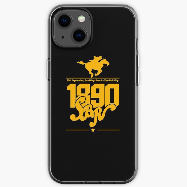 Steel Ball Run 1890 T-Shirt iPhone Soft Case