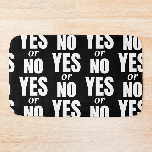 Item preview, Yes Or No designed and sold by sasijaya.