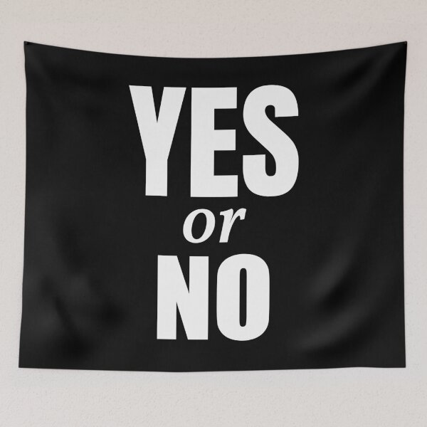 Item preview, Yes Or No designed and sold by sasijaya.