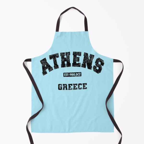 Item preview, Athens, Greece Est. 1400 BCE Athletic Style Distressed designed and sold by Happy Puppy Print On Demand.