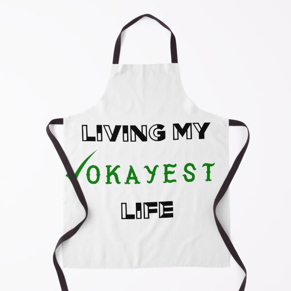 Item preview, Living My Okayest Life designed and sold by AthleticWolves.