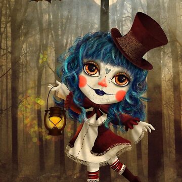 Artwork thumbnail, Into the woods with Poppy by diniez