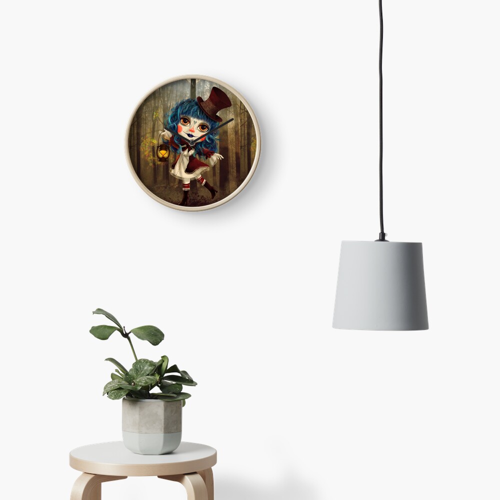 Into the woods with Poppy Clock