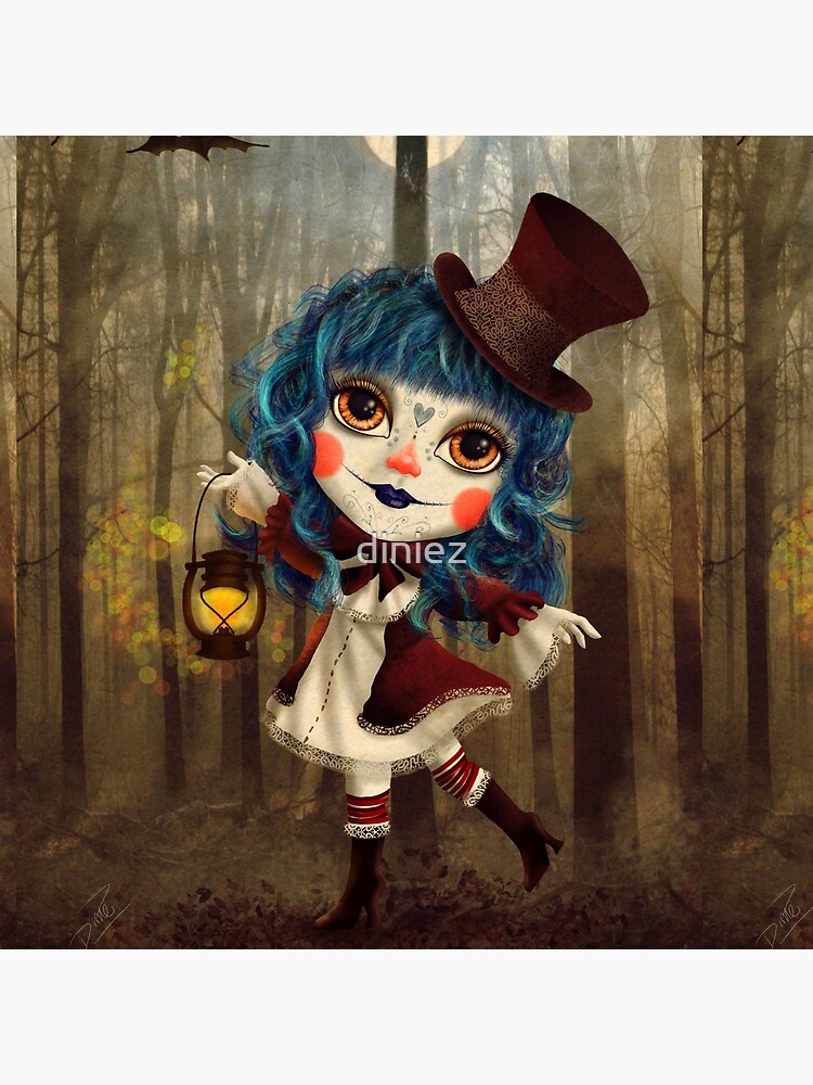 Into the woods with Poppy by diniez