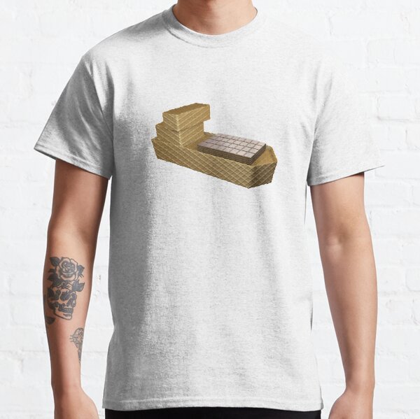Chocolate Ship - 3D Art Classic T-Shirt