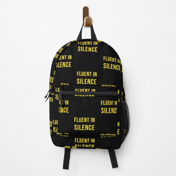 Item preview, Fluent in Silence designed and sold by ubantee.