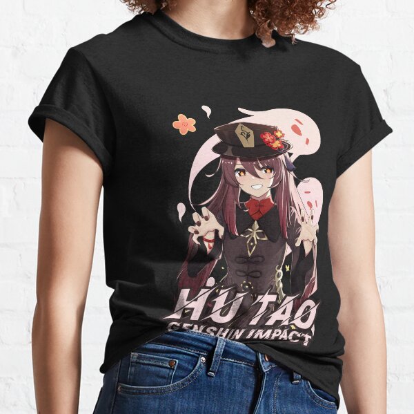 Hu Tao Clothing | Redbubble