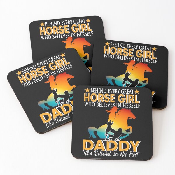Item preview, Beside Every Horse Girl Who Believed Herself Is Daddy Dad Shirt designed and sold by jvtee.
