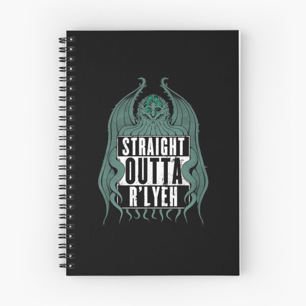 Item preview, Straight Outta R'lyeh Shirt designed and sold by bostons2001.