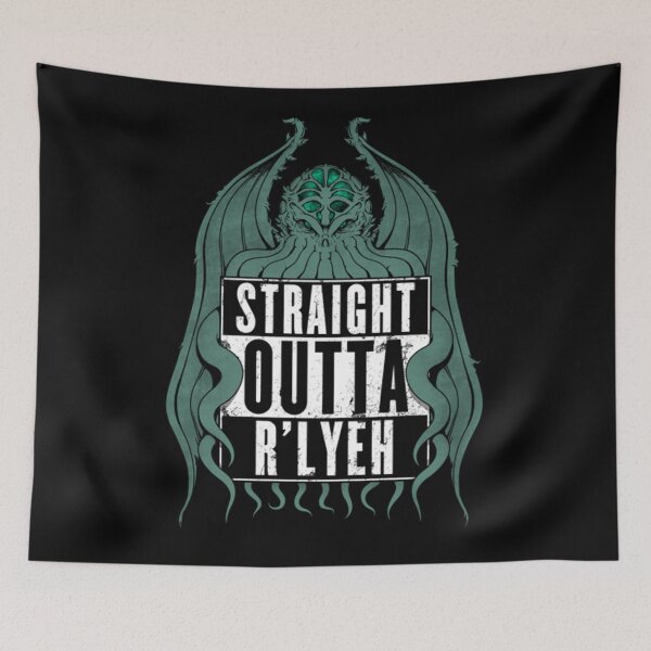 Item preview, Straight Outta R'lyeh Shirt designed and sold by bostons2001.