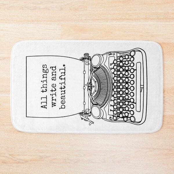 Item preview, Funny Writer Author Novelist All Things Write And Beautiful designed and sold by GrandeDuc.