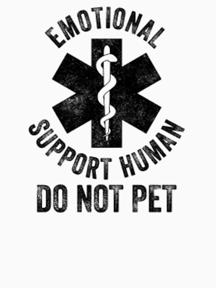 emotional support animal t shirt