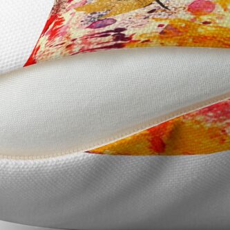 Alternate view of Maple Syrup Throw Pillow