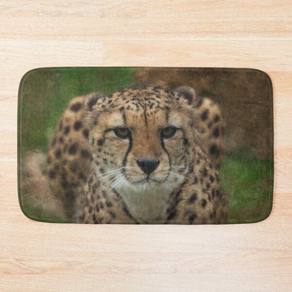 Item preview, Cheetah Stare Textured designed and sold by rawshutterbug.