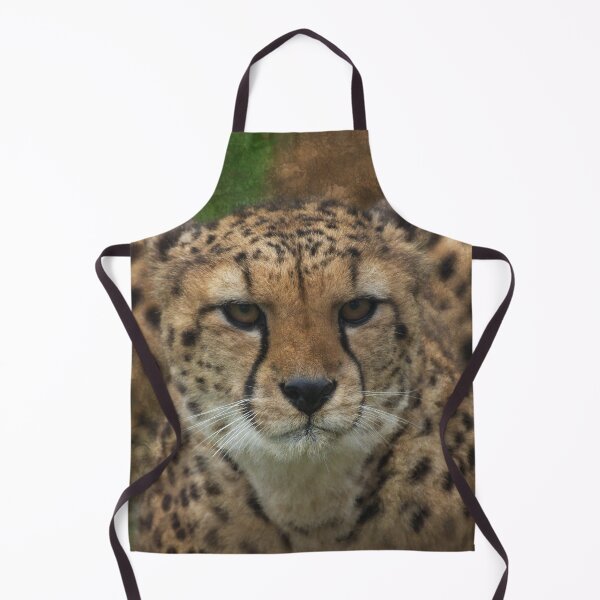 Item preview, Cheetah Stare Textured designed and sold by rawshutterbug.