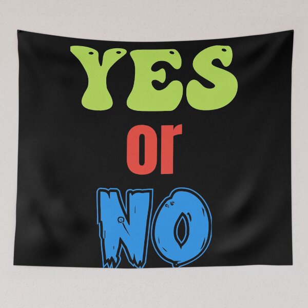 Item preview, Yes Or No designed and sold by sasijaya.