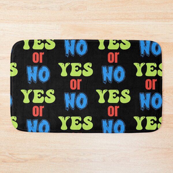 Item preview, Yes Or No designed and sold by sasijaya.