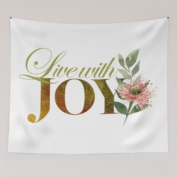 Item preview, Live with Joy designed and sold by blueskiesforme.